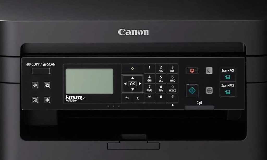 Canon MF232w Driver İndir