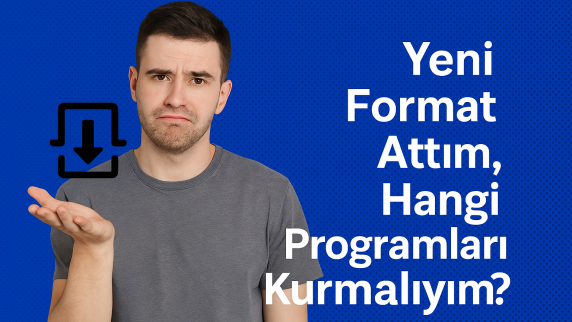 format attım ne yapmalıyım